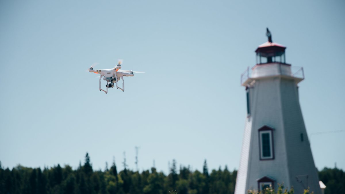 Drone last mile delivery