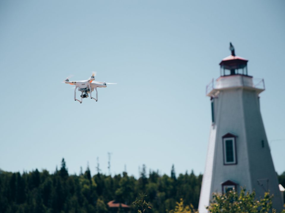 Drone last mile delivery