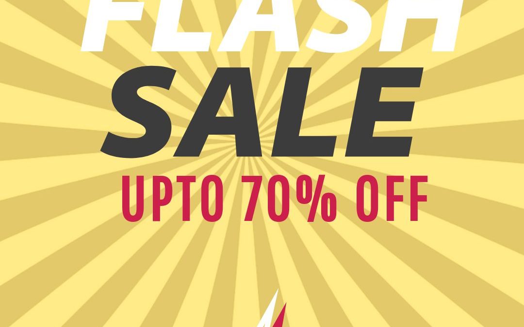 Flash sales and retail merchandise inventory planning