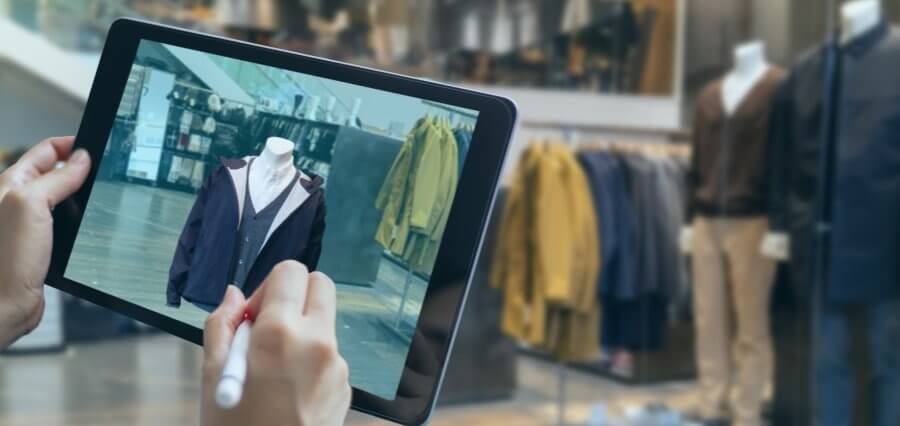 Generative AI visual merchandising retail