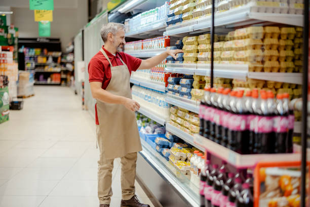 Retail store inventory replenishment planning AI software